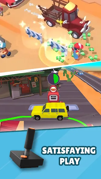 Gas Station: Junkyard Tycoon screenshot 1
