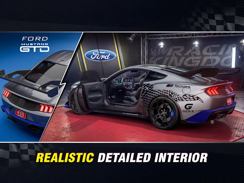 Racing Kingdom Car Drag Race screenshot 15