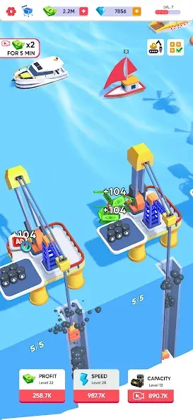 Oil Mining 3D - Petrol Factory screenshot 3