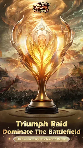 Dynasty Legends:Warriors Unite screenshot 1