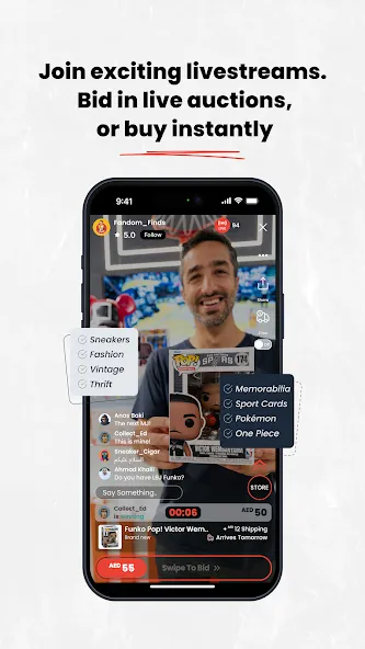 Trofee - Livestream Shopping screenshot 12