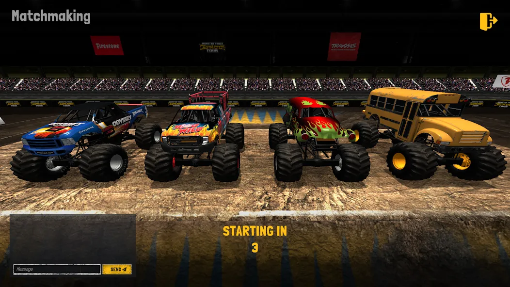 Monster Truck Destruction screenshot 7