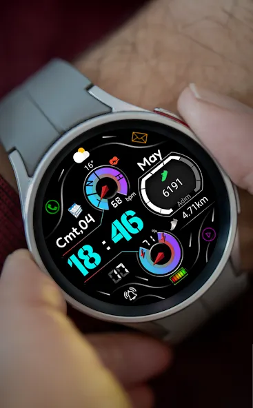 FSW261 WATCHFACE screenshot 3
