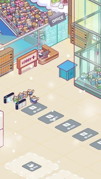 Office Cat: Idle Tycoon Games screenshot 5
