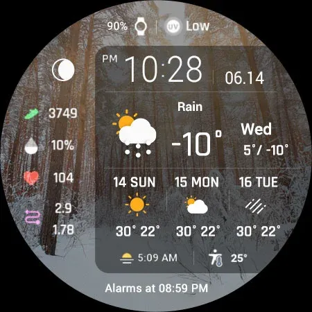 ACRO Digital Weather info WF screenshot 29
