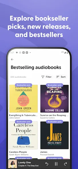 Libro.fm Audiobooks screenshot 5