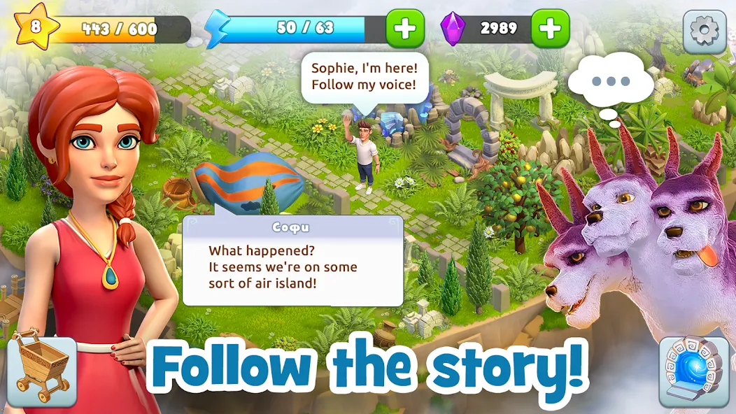 Land of Legends: Island games screenshot 9
