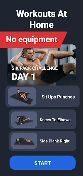 Home Workout App: No Equipment screenshot 7