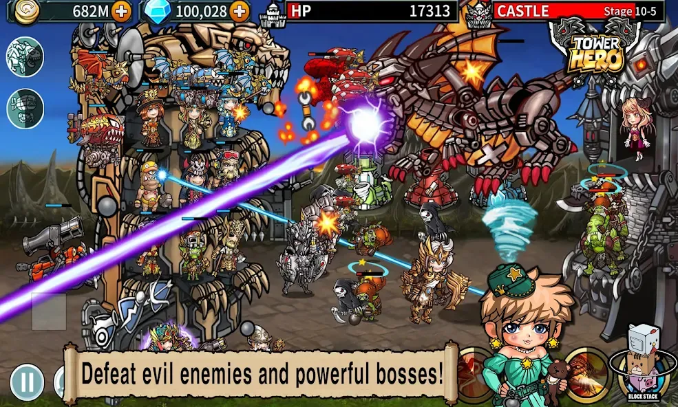 Tower Hero - Tower Defense RPG screenshot 19