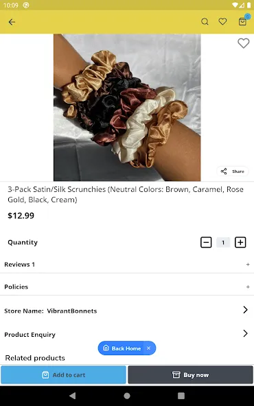 Miiriya Black Owned Businesses screenshot 4