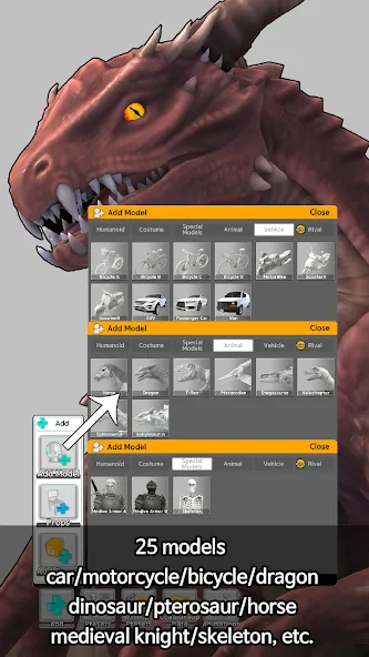 Easy Pose - 3D pose making app screenshot 3
