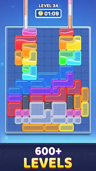 Magic Water Puzzle screenshot 4