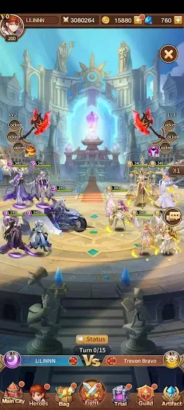 League of Pantheons screenshot 7