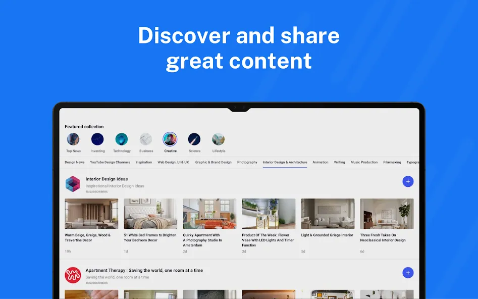 Inoreader: News & RSS reader screenshot 19