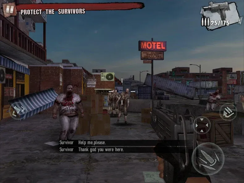 Zombie Frontier 3: Sniper FPS screenshot 17