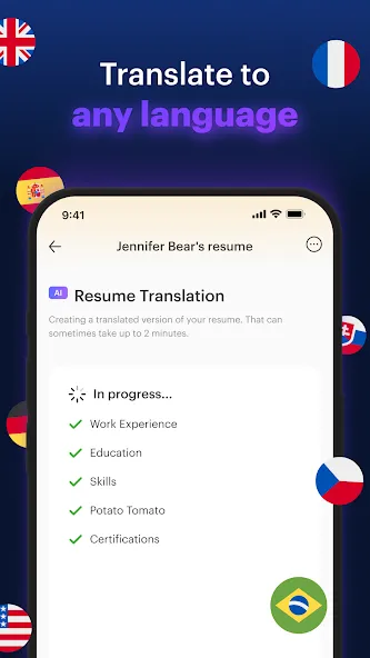 Kickresume: AI Resume Builder screenshot 8