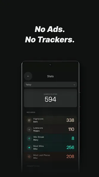 Yatzi — Yatzy Score Tracker screenshot 7