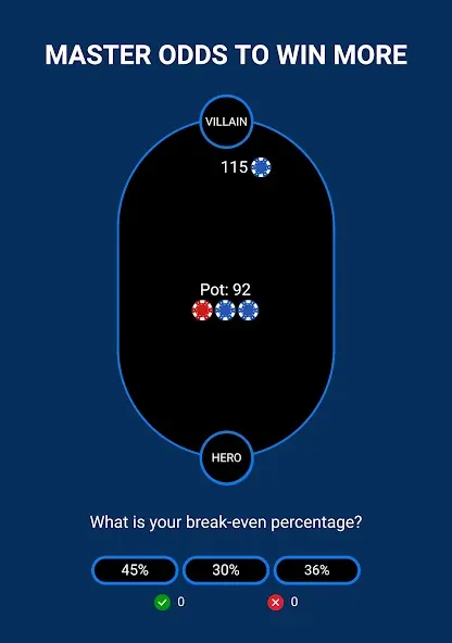 Poker Trainer - Learn poker screenshot 11