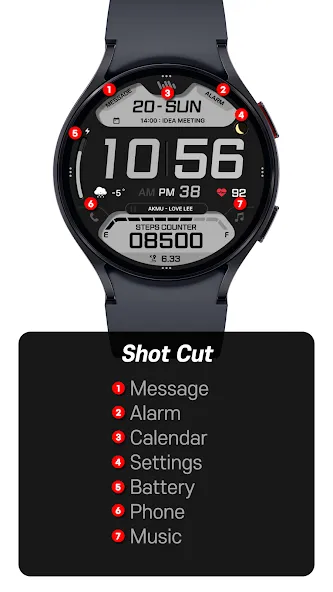 SamWatch Digital VII screenshot 3