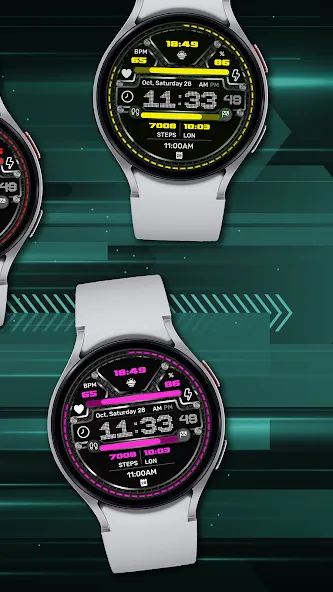 Stellar Watch Face screenshot 4