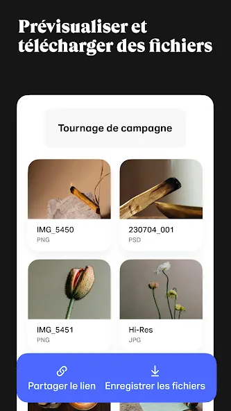 WeTransfer screenshot 4
