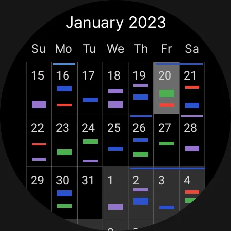 Business Calendar 2 Planner screenshot 33