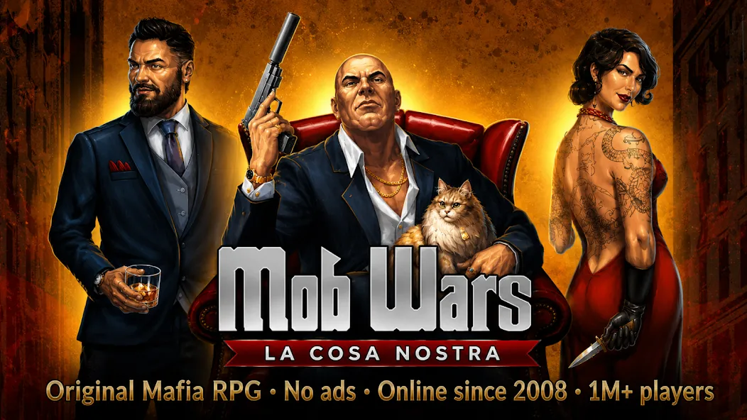 Mob Wars LCN: Mafia Empire RPG screenshot 1
