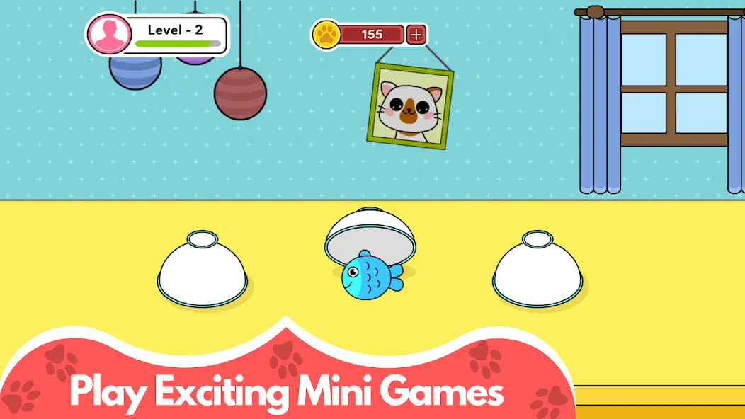 Tizi Cute Kitty: Pet Cat Games screenshot 23