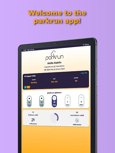 parkrun Official screenshot 9