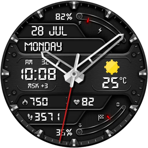 CARDILOT CTS41 Watch face screenshot 15