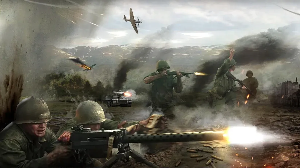 World War: Machines Conquest screenshot 4
