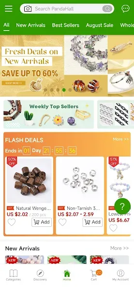 PandaHall Beads screenshot 2