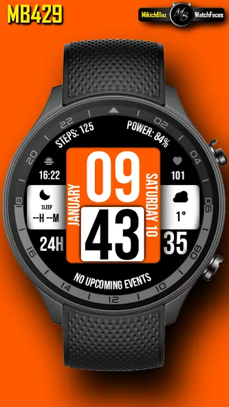 Digital Watch MB429 screenshot 1
