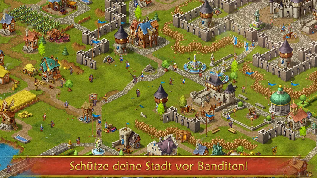 Townsmen Premium screenshot 13