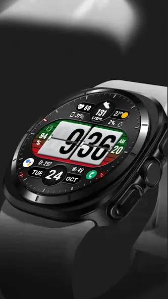 Flip Style WearOS NTV279 screenshot 15