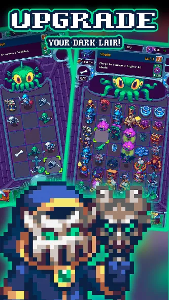 NecroMerger - Idle Merge Game screenshot 2