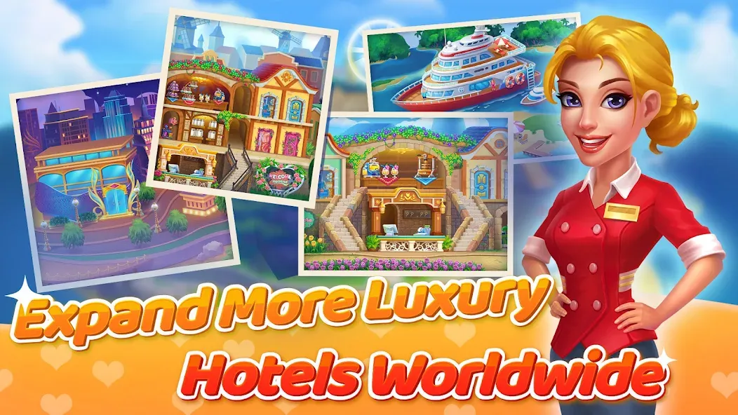 Hotel Marina - Grand Tycoon screenshot 4