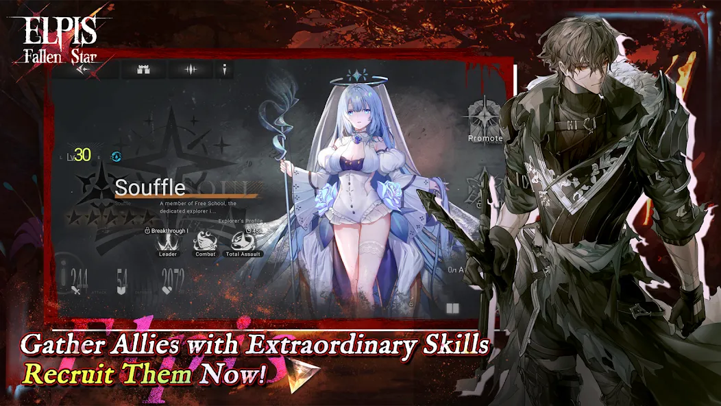 Elpis: Fallen Star screenshot 3