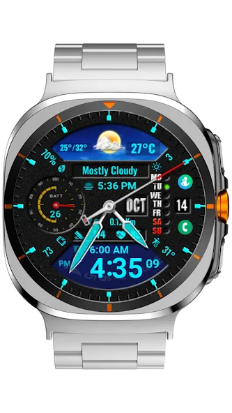 Hybrid Weather Sport NTV596 screenshot 4