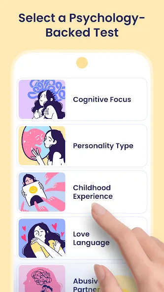 Breeze: Start Self-Discovery screenshot 1