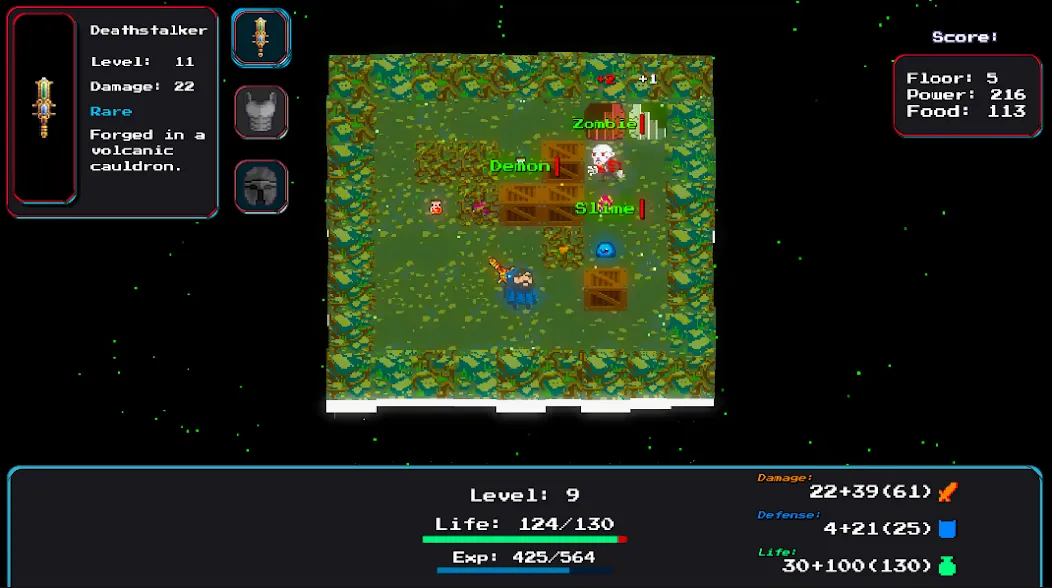 Monster Siege Tactics: RPG screenshot 6