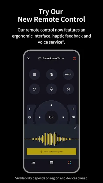 VIDAA Smart TV screenshot 1