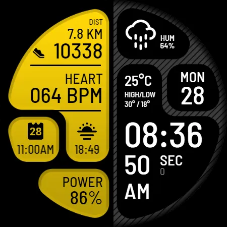ANNU Watch Face screenshot 37