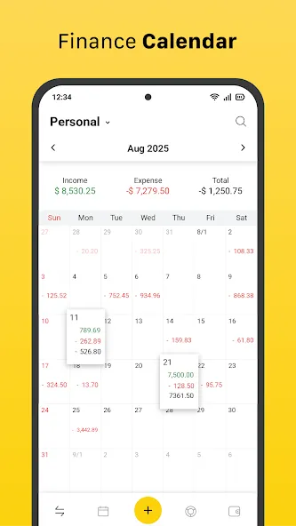 Money Manager: Expense Tracker screenshot 3
