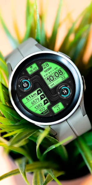 DIGI LUGATON WS23 Watch face screenshot 5