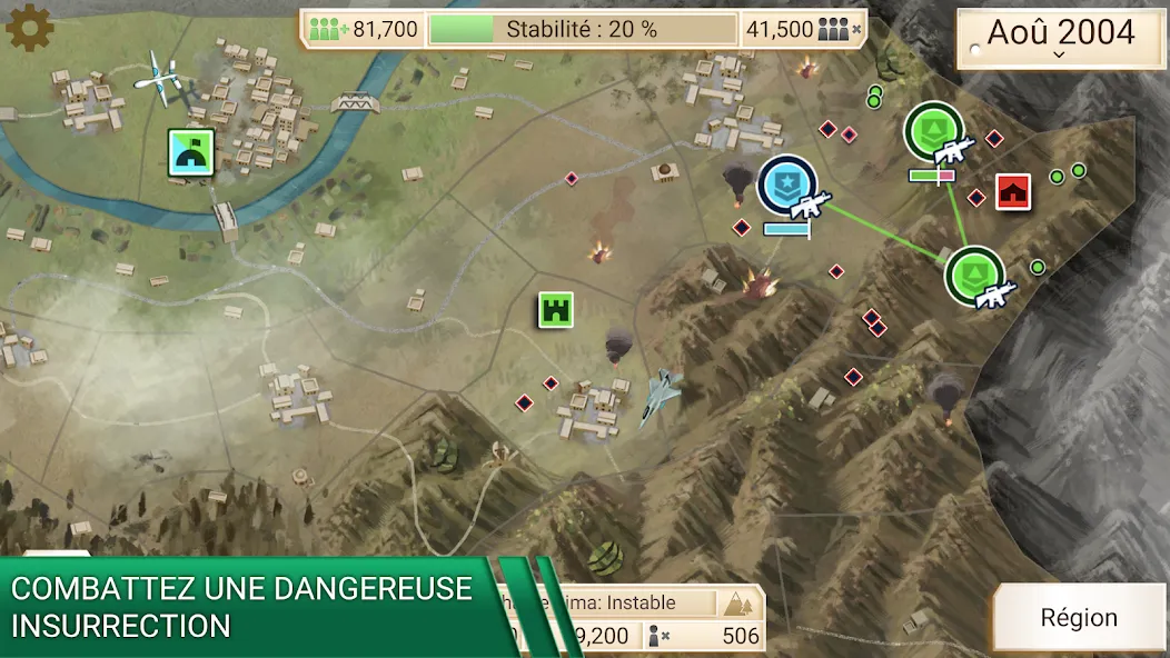 Rebel Inc. screenshot 3