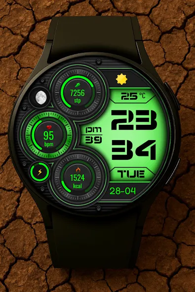 Stillora Digital Watch Face screenshot 6
