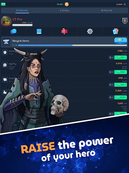 Lost Vault: Idle RPG screenshot 9