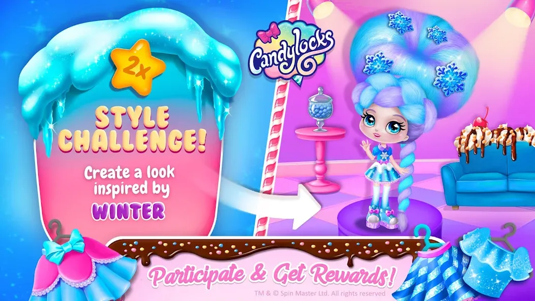 Candylocks Hair Salon screenshot 8