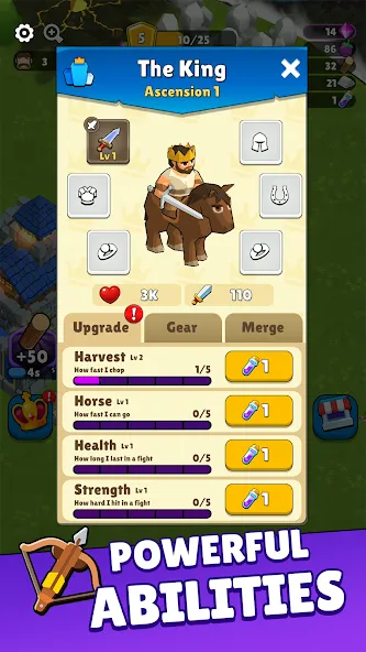 Kingland - Castle Adventure screenshot 5